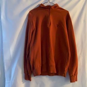 Izod Zip Up Sweat Shirt Men’s Medium